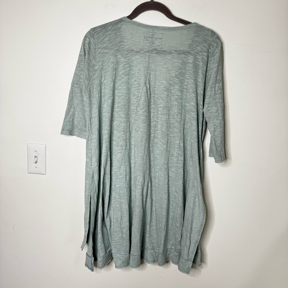 Free people Oversized linen/cotton Tunic top - Picture 7 of 8